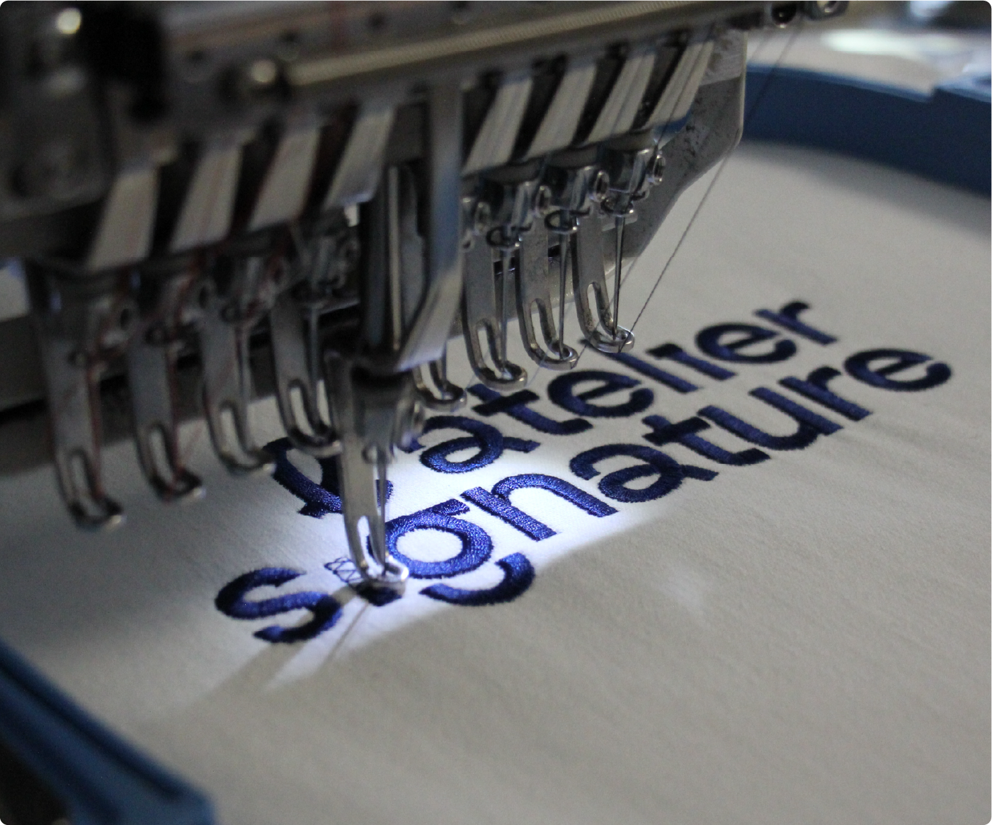 personnalisation textile broderie Haute Marne