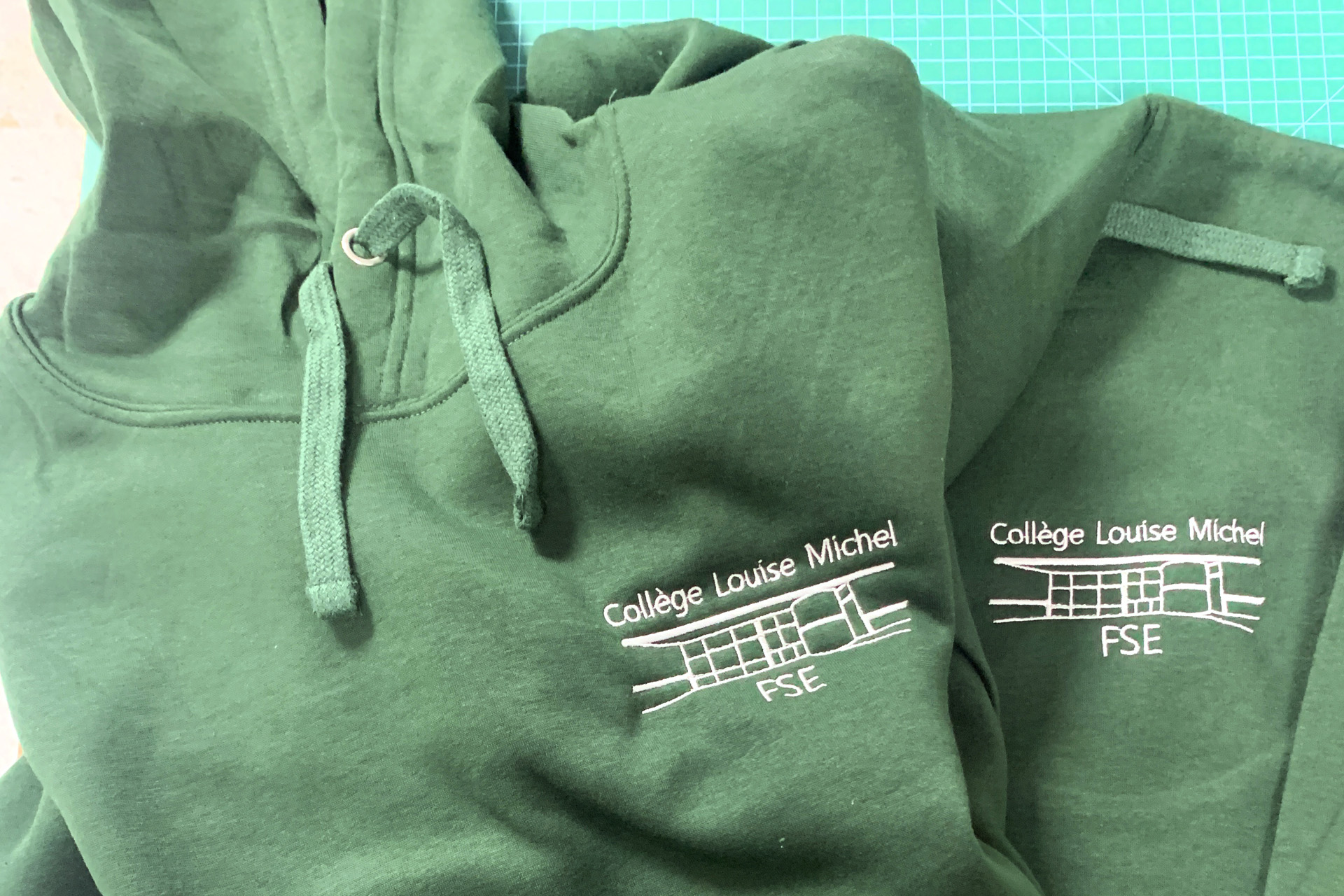 personnalisation textile broderie Haute Marne