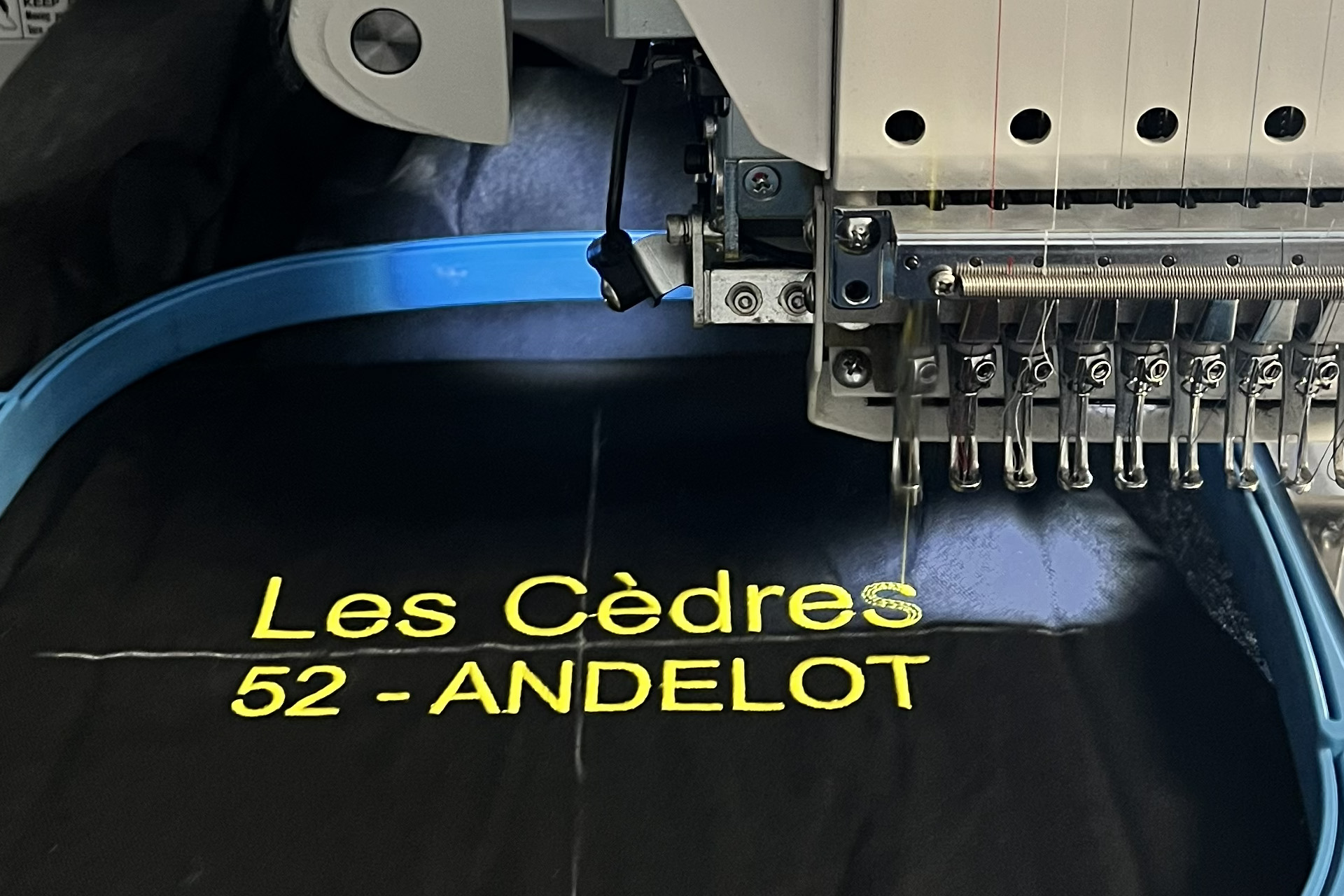 personnalisation textile broderie Haute Marne