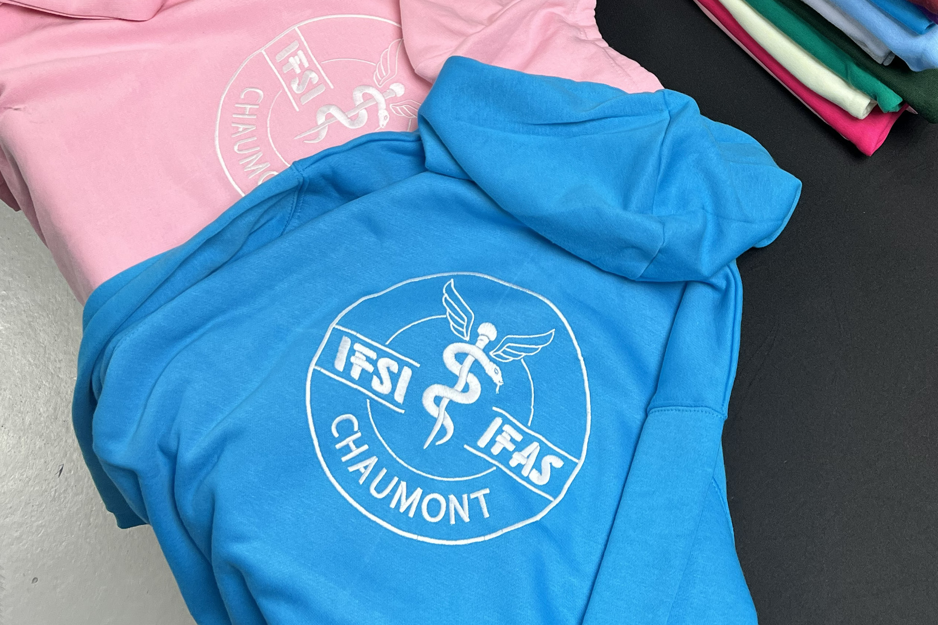 personnalisation textile broderie Haute Marne