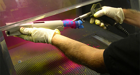 Remanufacturation de cartouches laser dans l'atelier