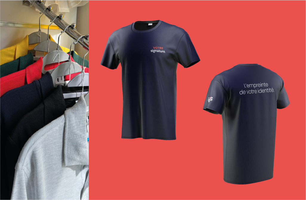 personnalisation textiles