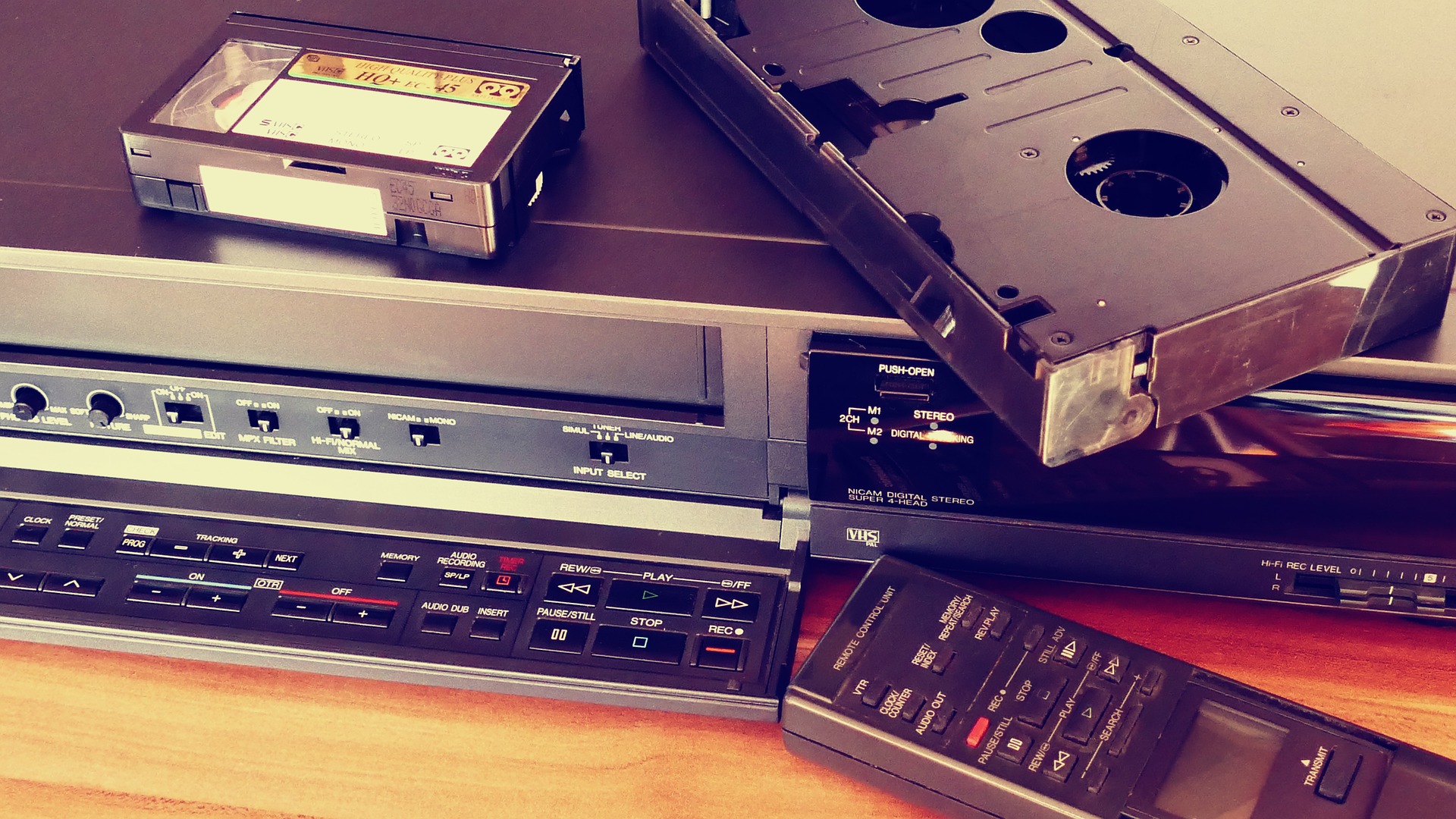 Numérisation de vos cassettes, Eco Technologie